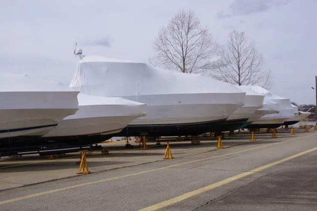 Launch Boat Protection and winter time storage